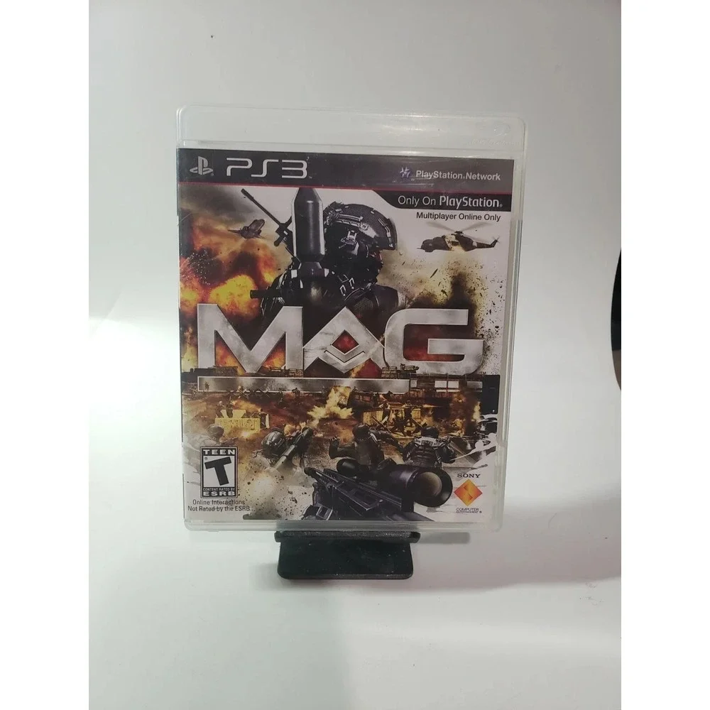 MAG (PlayStation 3 PS3) Complete with Manual tested and working great shape